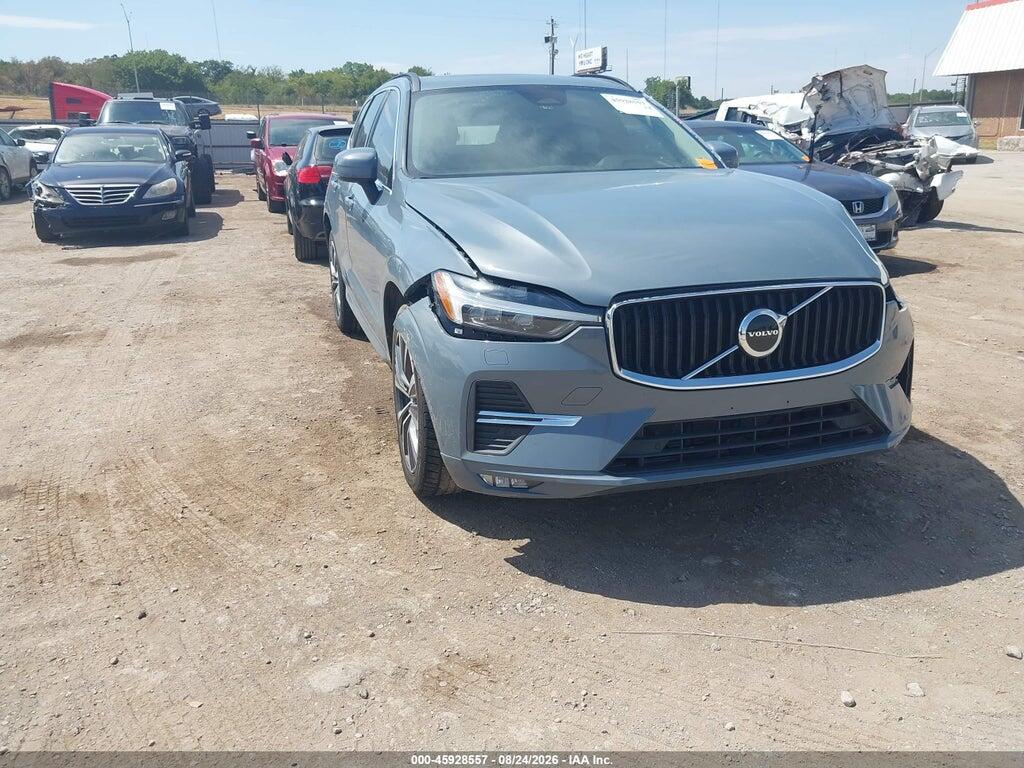 2022 VOLVO XC60 YV4L12DK5N1952931