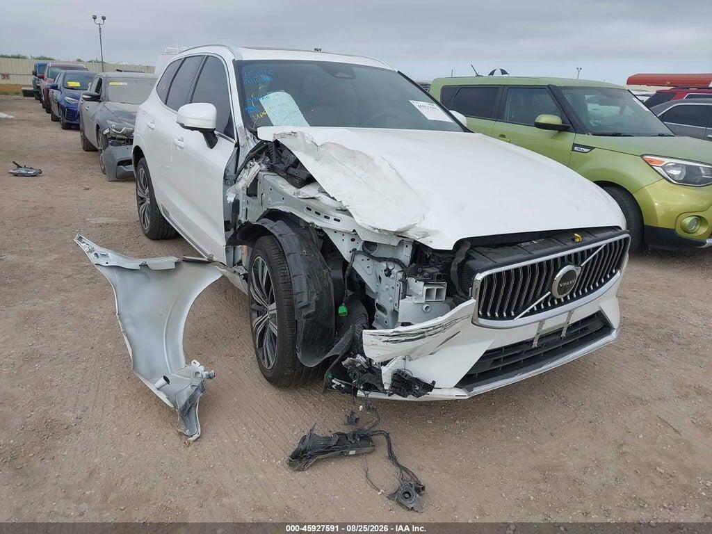 2022 VOLVO XC60 YV4L12DL3N1041232