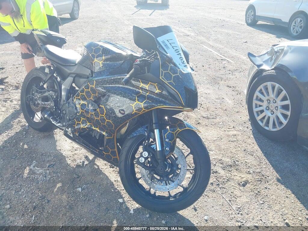 2022 YAMAHA YZFR7 JYARM38E8NA001665