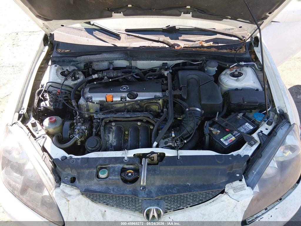 JH4DC54856S020276 2006 ACURA RSX photo no. 10