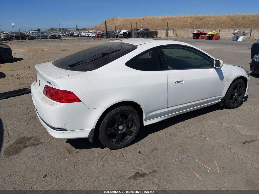 JH4DC54856S020276 2006 ACURA RSX photo no. 4