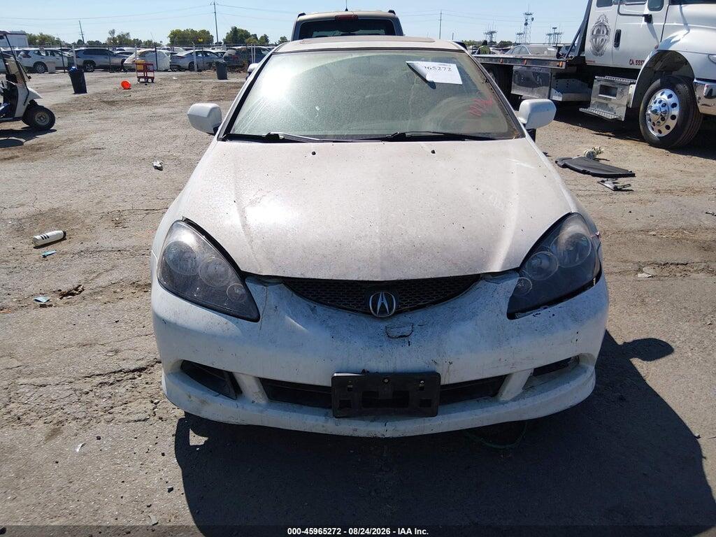 JH4DC54856S020276 2006 ACURA RSX photo no. 6