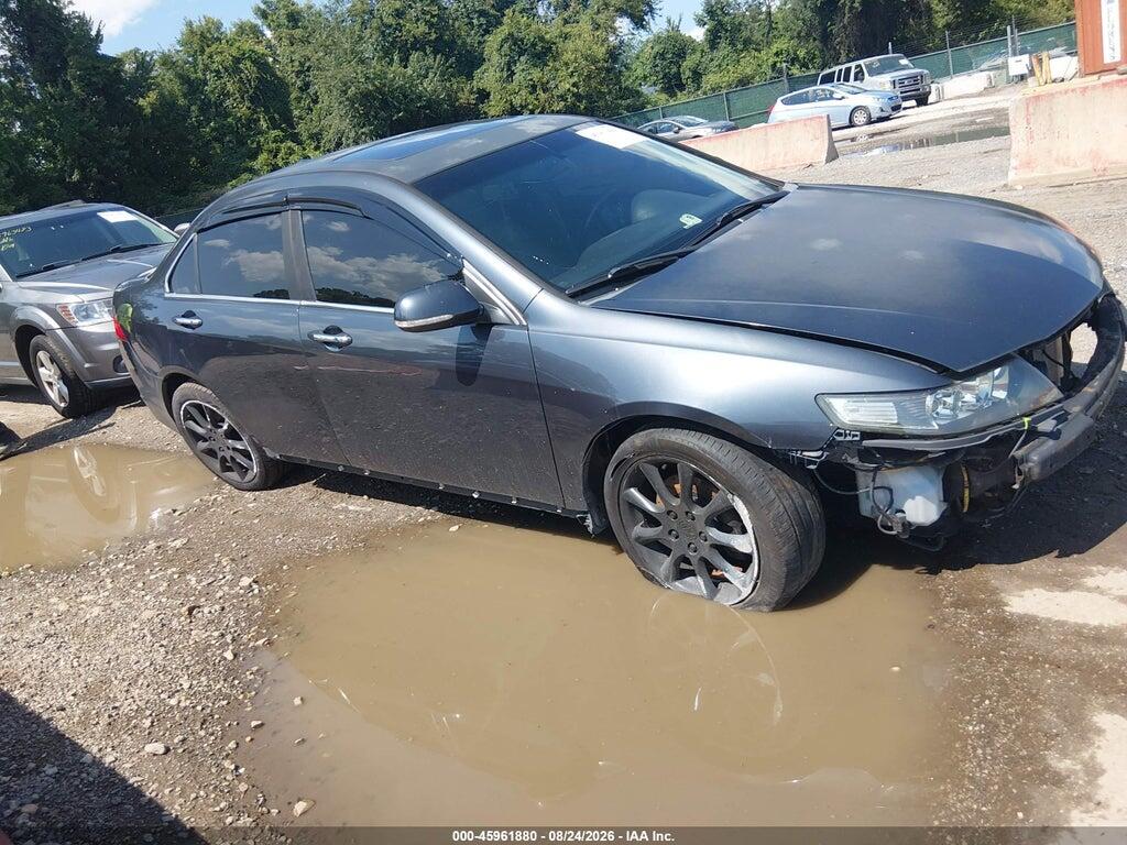 2006 ACURA TSX JH4CL96966C012089