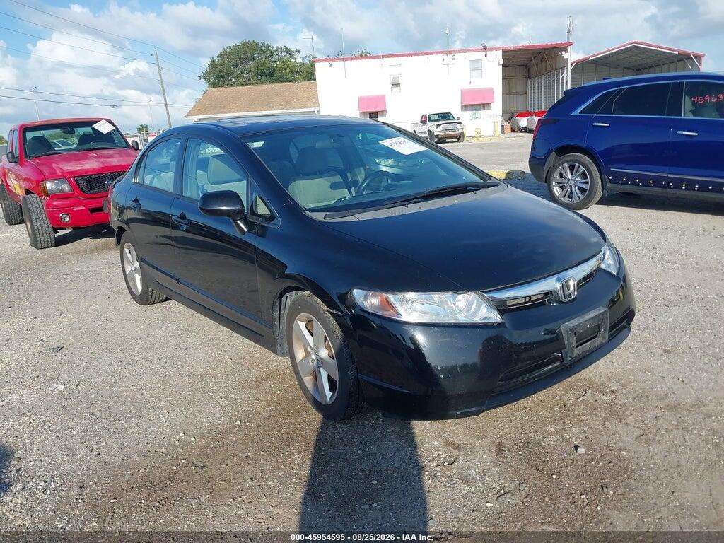 2007 HONDA CIVIC 2HGFA16807H306018