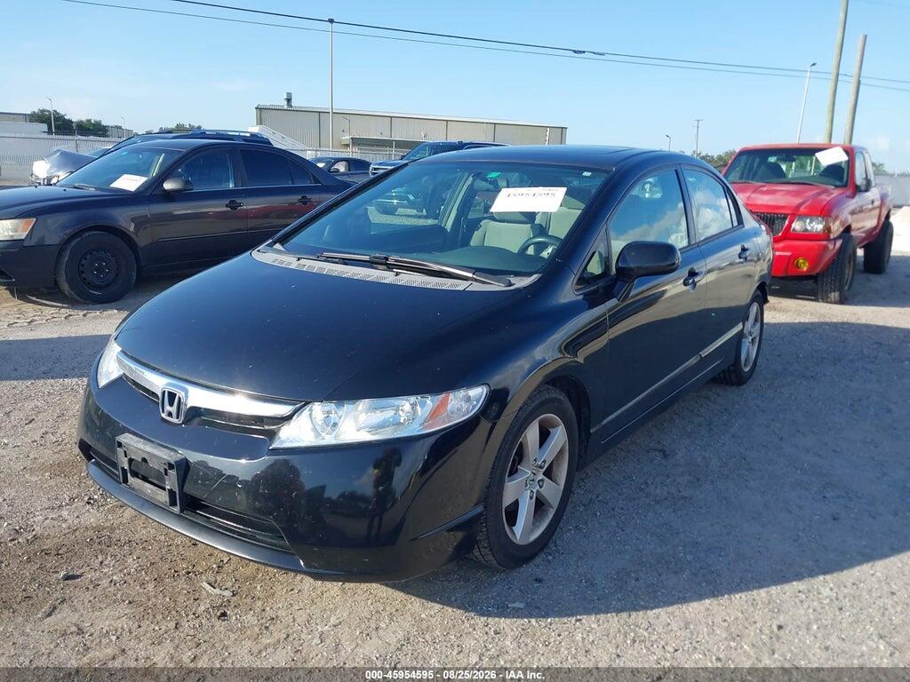 2HGFA16807H306018 2007 HONDA CIVIC photo no. 2