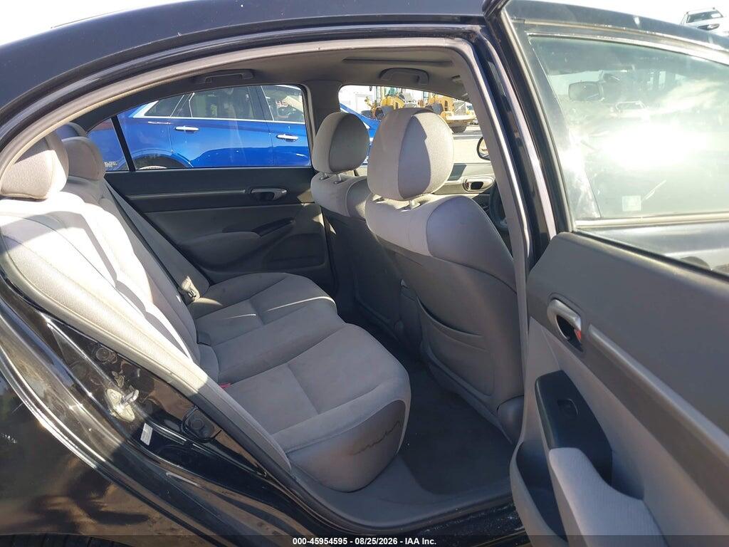 2HGFA16807H306018 2007 HONDA CIVIC photo no. 8