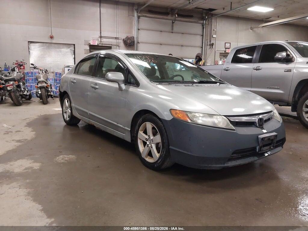 2007 HONDA CIVIC 2HGFA16837H504480