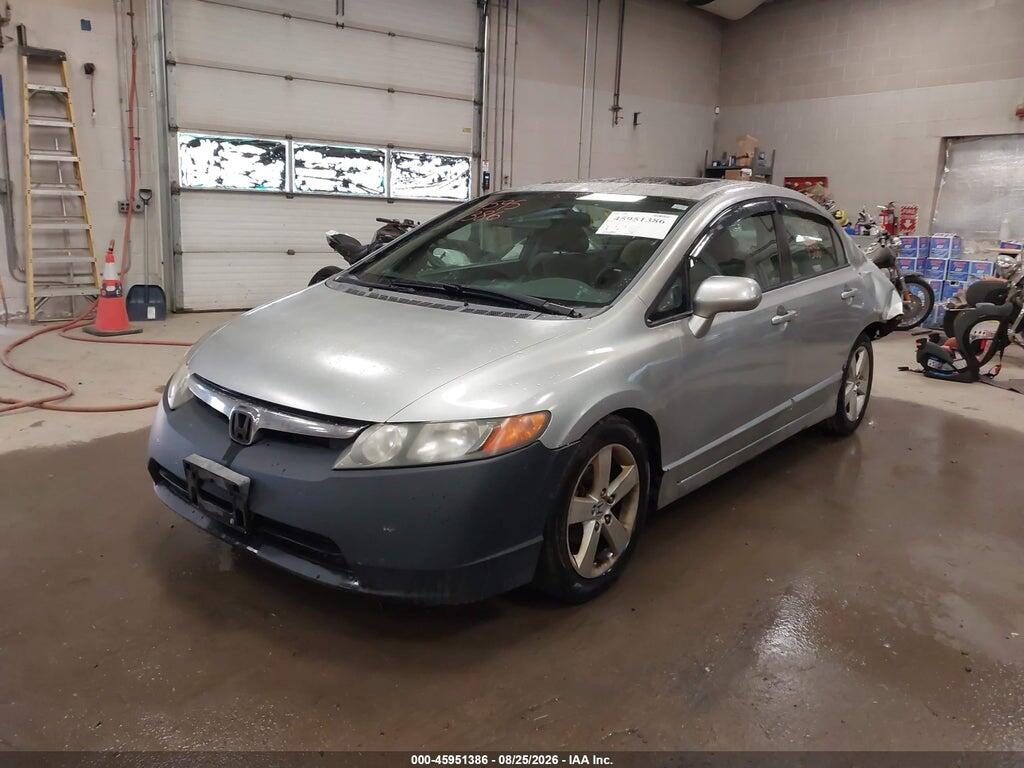 2HGFA16837H504480 2007 HONDA CIVIC photo no. 2