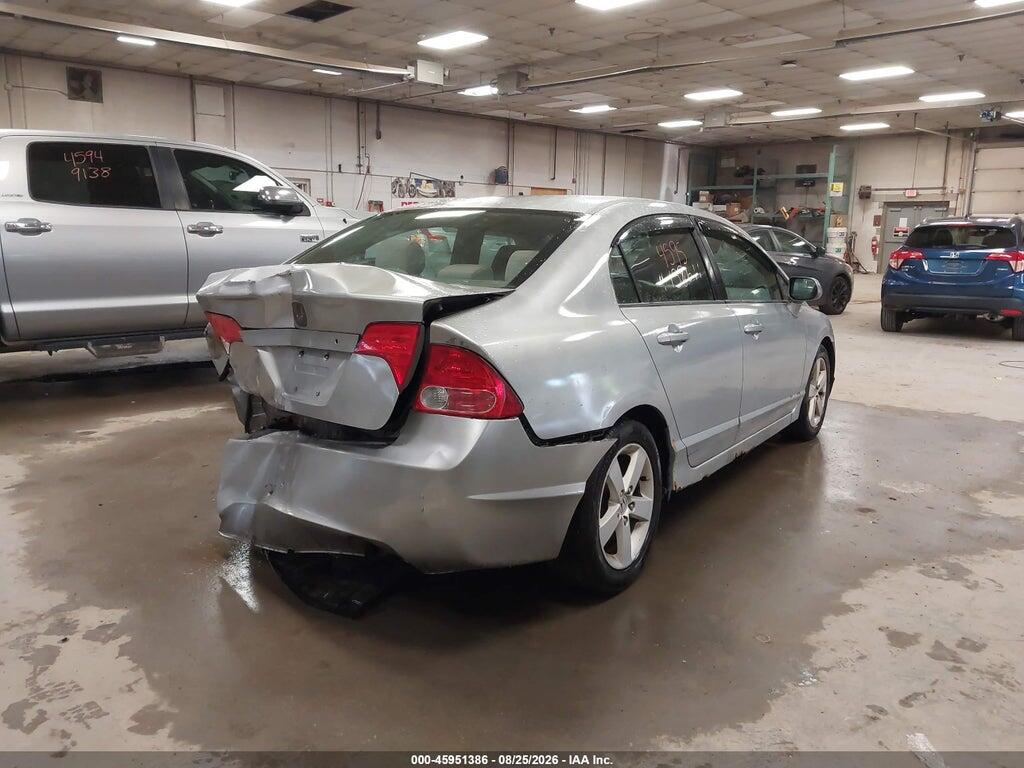 2HGFA16837H504480 2007 HONDA CIVIC photo no. 4
