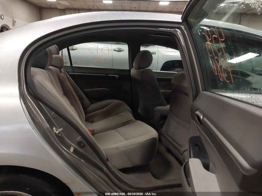 2HGFA16837H504480 2007 HONDA CIVIC photo no. 8