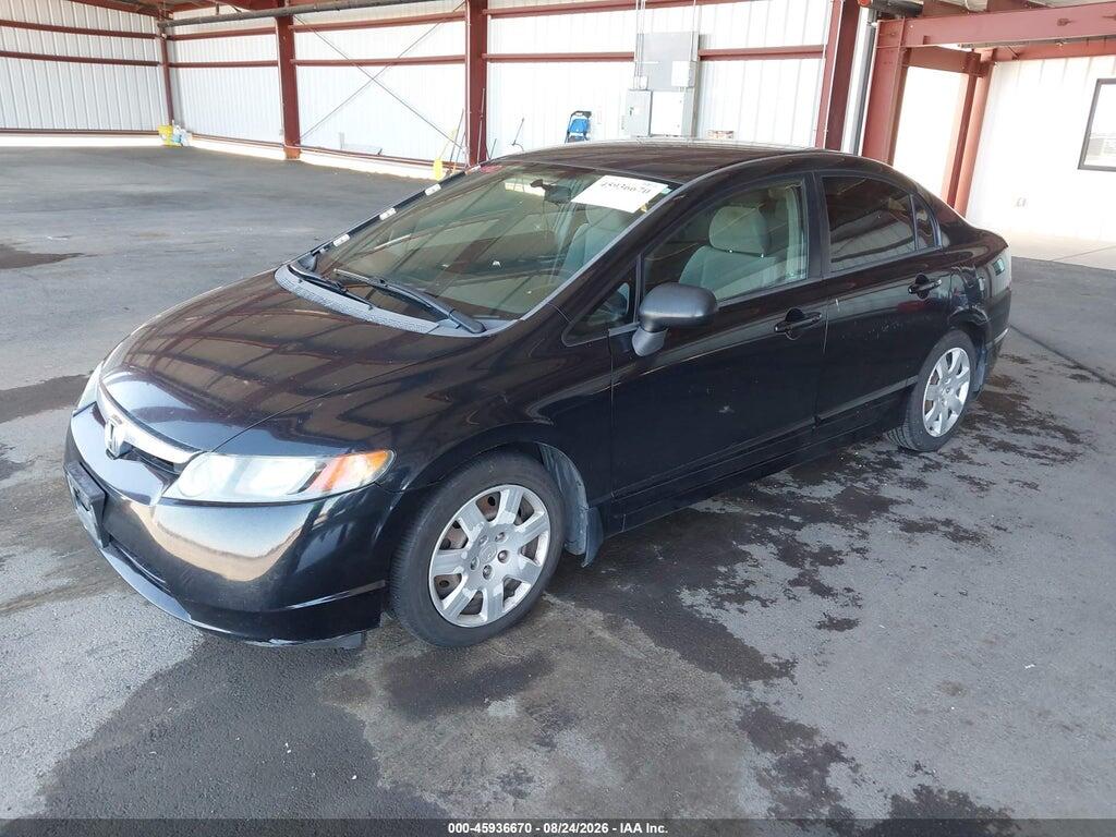 1HGFA16597L091828 2007 HONDA CIVIC photo no. 2