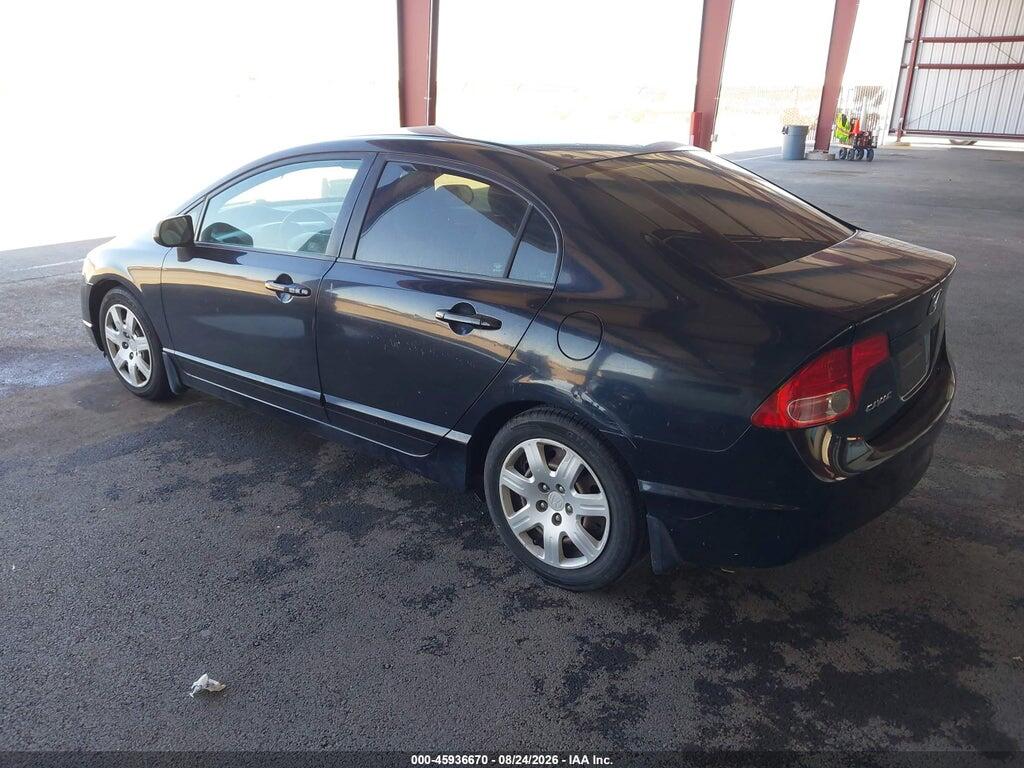 1HGFA16597L091828 2007 HONDA CIVIC photo no. 3