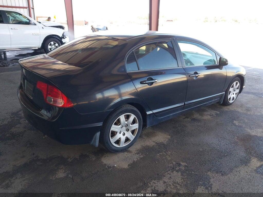1HGFA16597L091828 2007 HONDA CIVIC photo no. 4