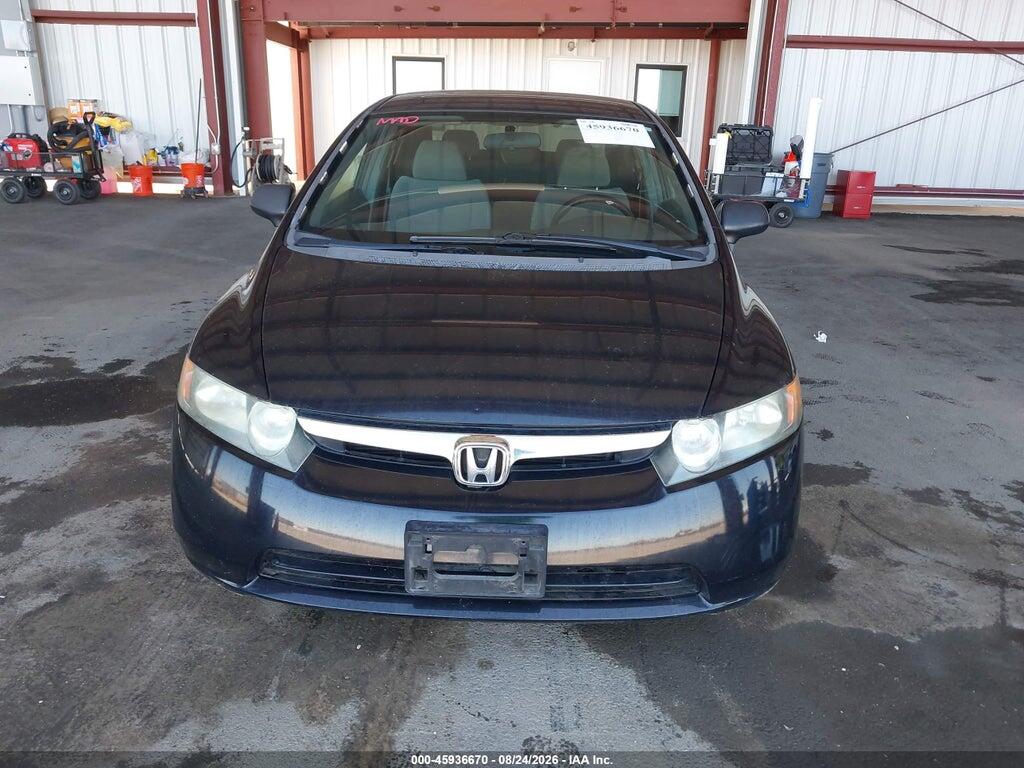 1HGFA16597L091828 2007 HONDA CIVIC photo no. 6