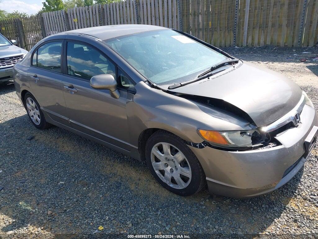 2007 HONDA CIVIC 1HGFA15567L140520