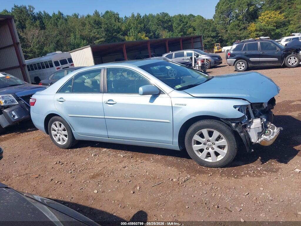 4T1BB46K09U101480 2009 TOYOTA CAMRY HYBRID photo no. 12