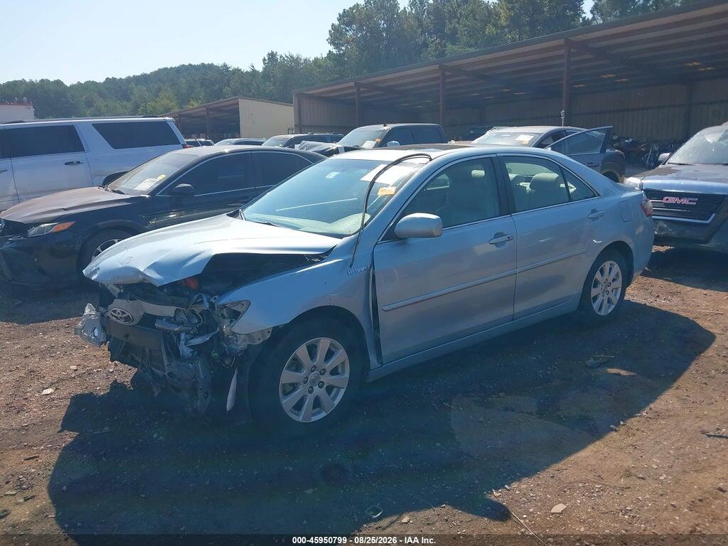 4T1BB46K09U101480 2009 TOYOTA CAMRY HYBRID photo no. 2