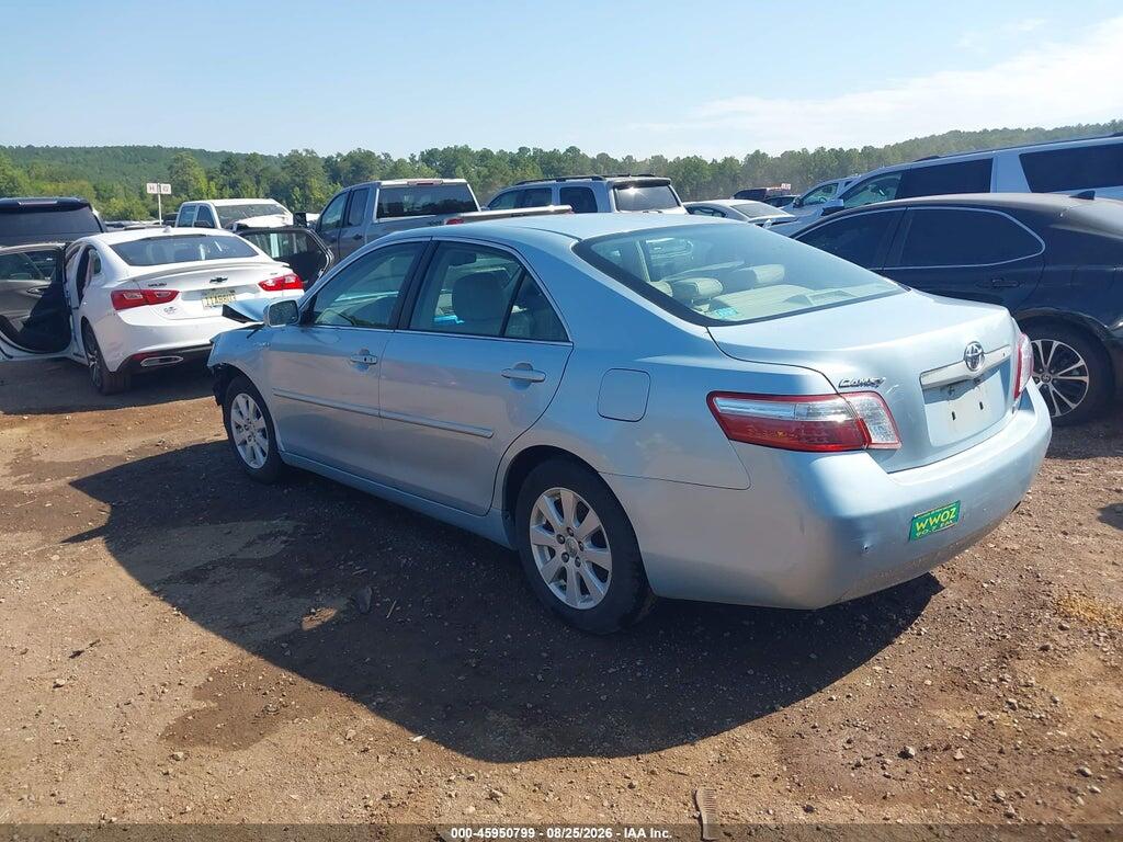 4T1BB46K09U101480 2009 TOYOTA CAMRY HYBRID photo no. 3