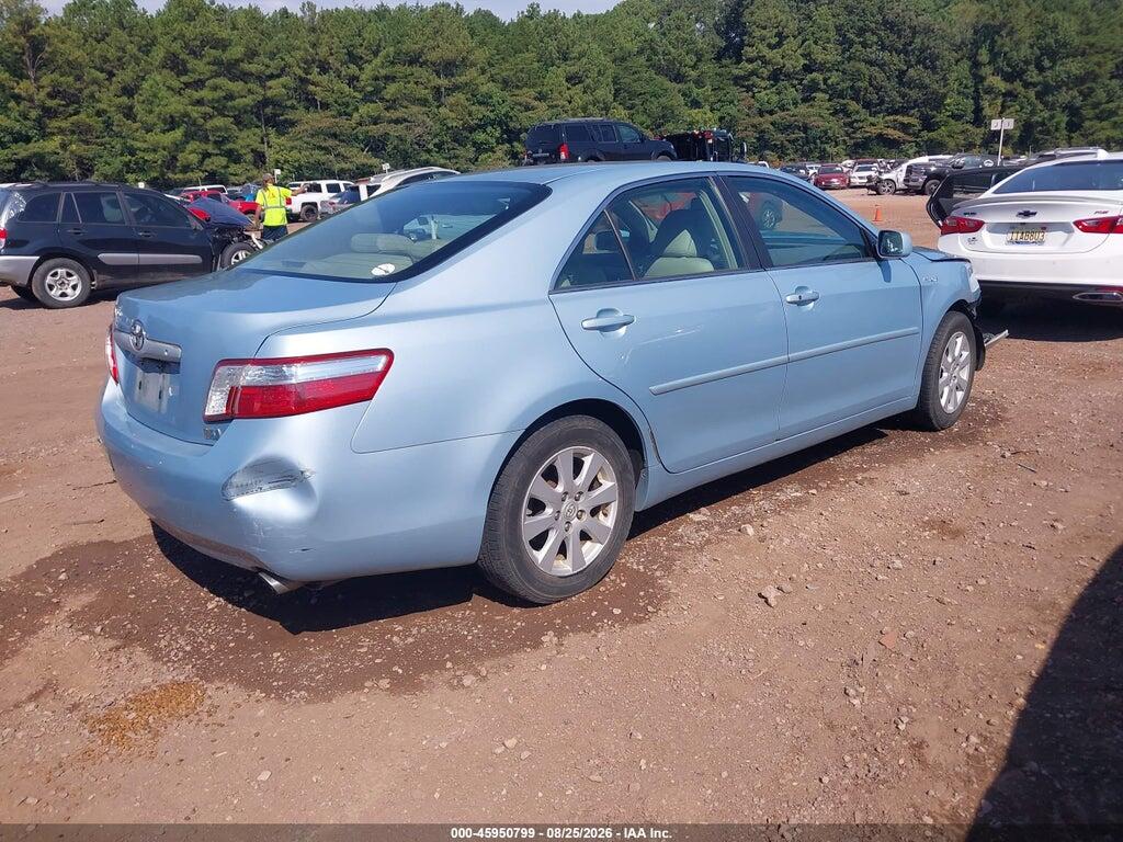 4T1BB46K09U101480 2009 TOYOTA CAMRY HYBRID photo no. 4