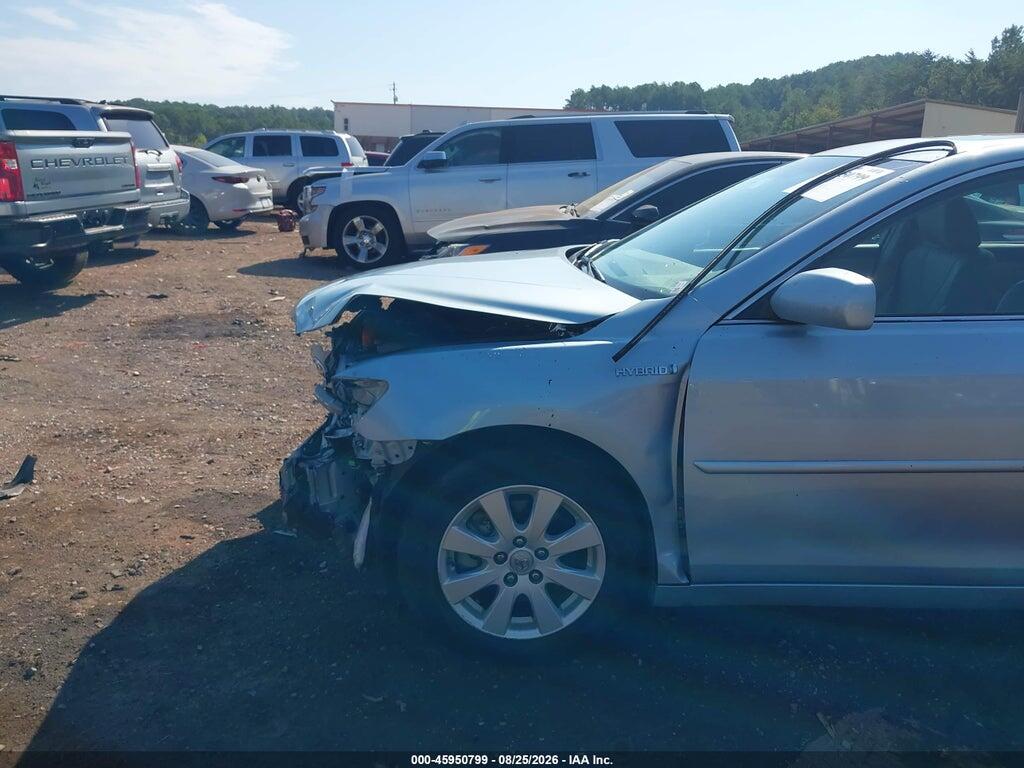 4T1BB46K09U101480 2009 TOYOTA CAMRY HYBRID photo no. 6