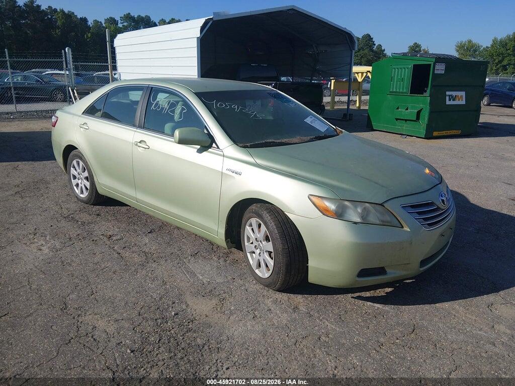 2009 TOYOTA CAMRY HYBRID 4T1BB46K49U070749
