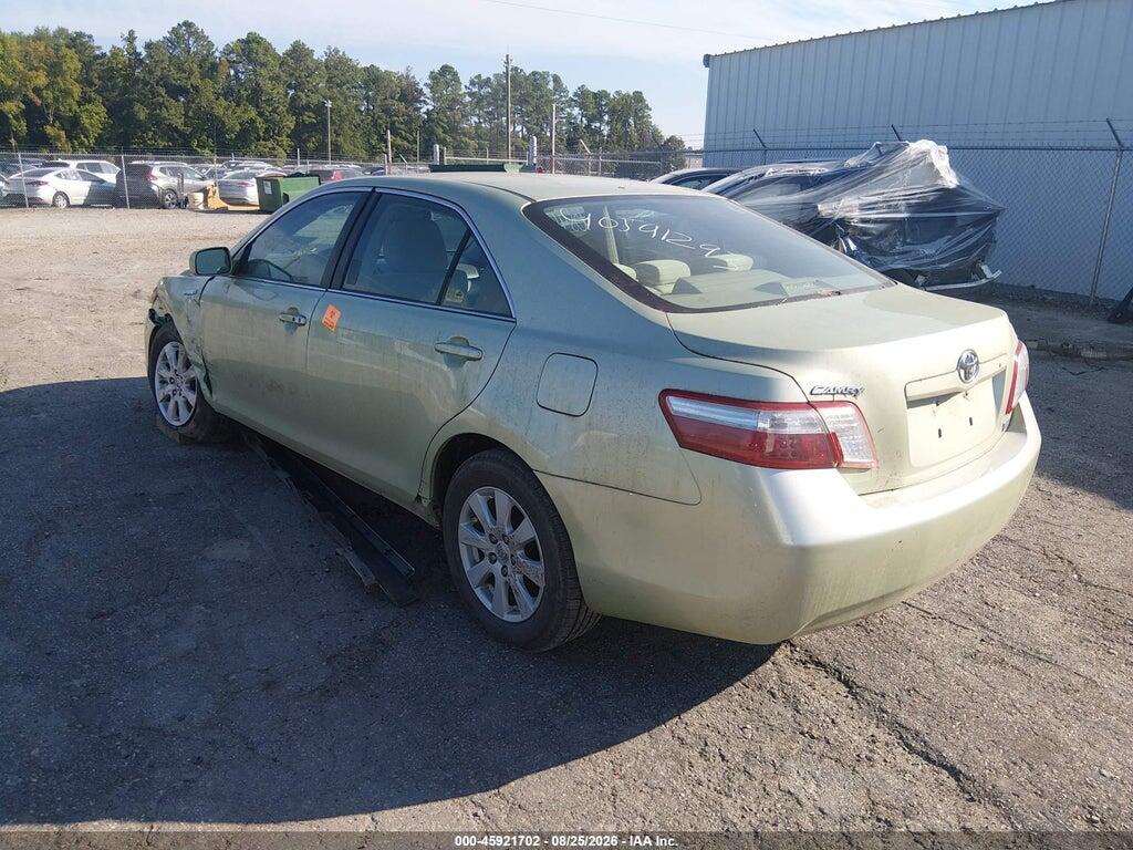 4T1BB46K49U070749 2009 TOYOTA CAMRY HYBRID photo no. 3