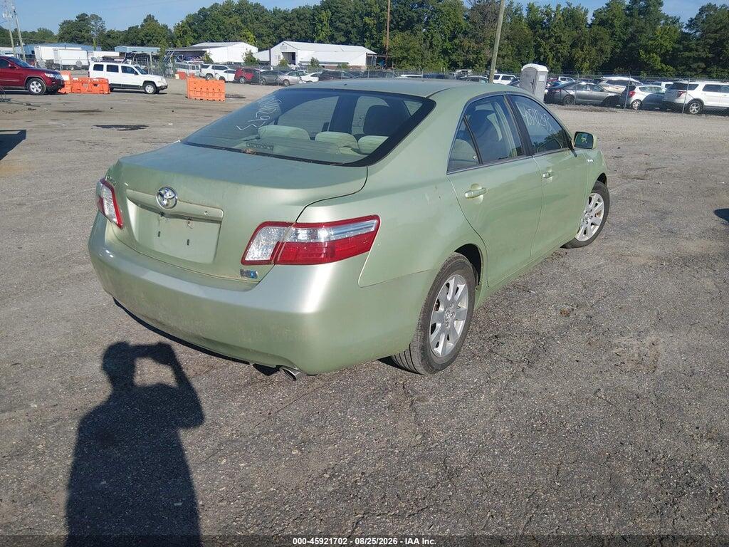 4T1BB46K49U070749 2009 TOYOTA CAMRY HYBRID photo no. 4