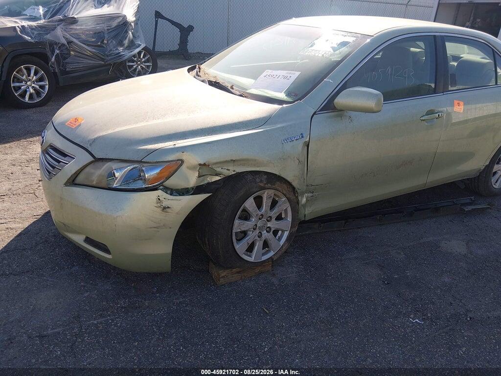 4T1BB46K49U070749 2009 TOYOTA CAMRY HYBRID photo no. 6