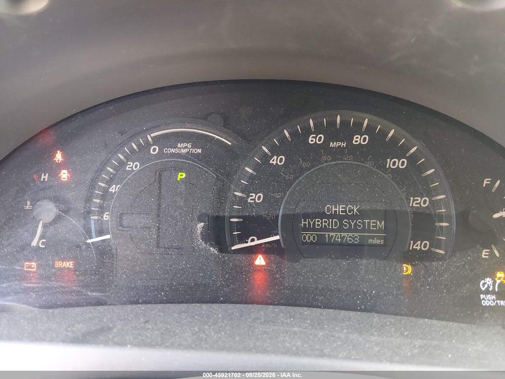 4T1BB46K49U070749 2009 TOYOTA CAMRY HYBRID photo no. 7