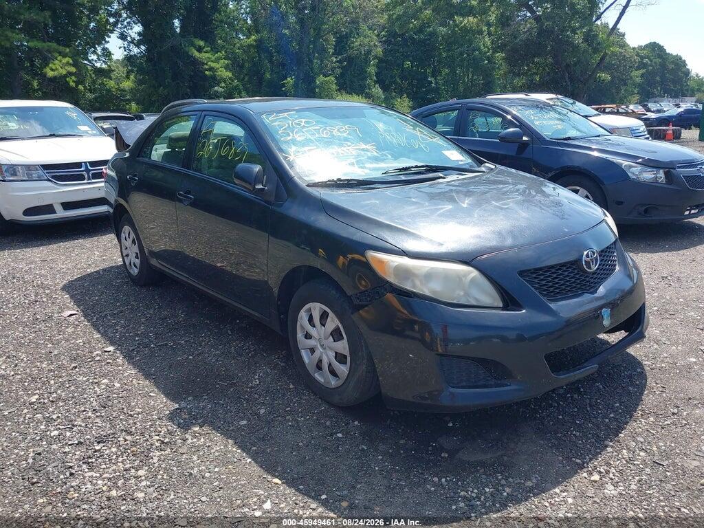 2009 TOYOTA COROLLA 1NXBU40E09Z001120