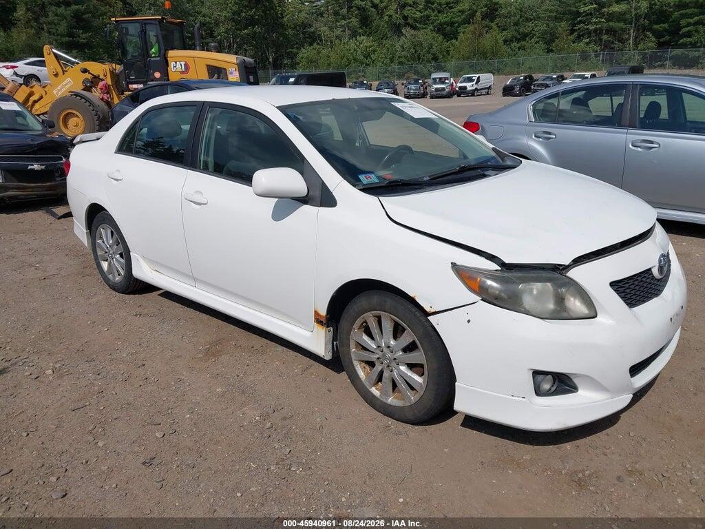 2009 TOYOTA COROLLA 2T1BU40E09C110405