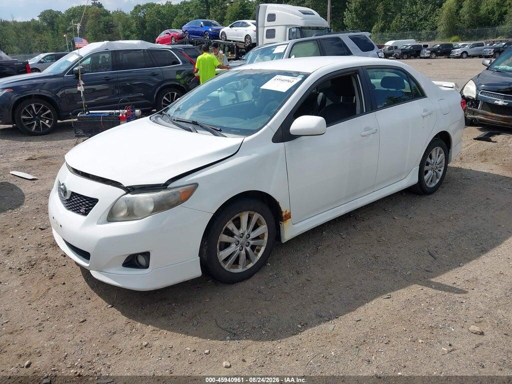 2T1BU40E09C110405 2009 TOYOTA COROLLA photo no. 2
