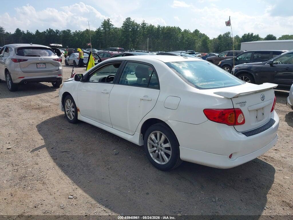 2T1BU40E09C110405 2009 TOYOTA COROLLA photo no. 3