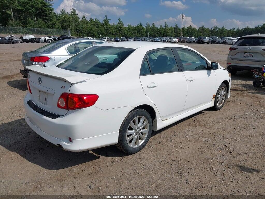 2T1BU40E09C110405 2009 TOYOTA COROLLA photo no. 4