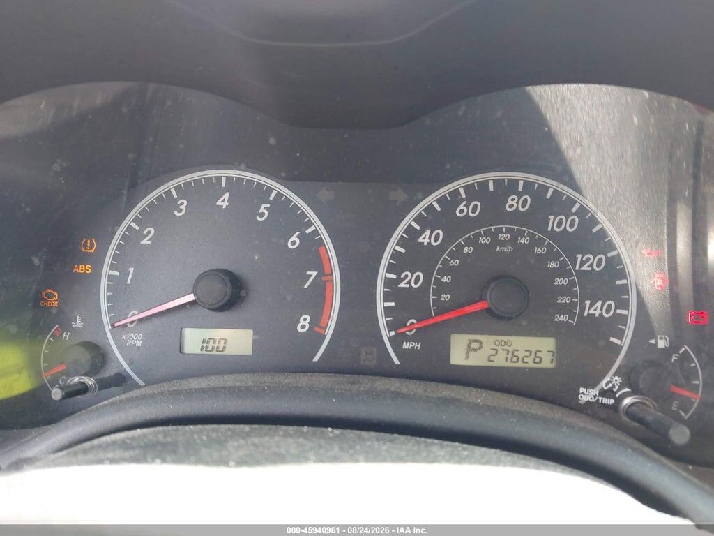 2T1BU40E09C110405 2009 TOYOTA COROLLA photo no. 7