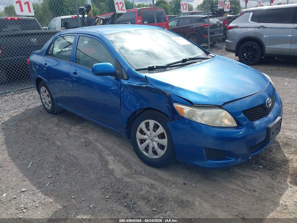 2009 TOYOTA COROLLA JTDBL40EX9J049460