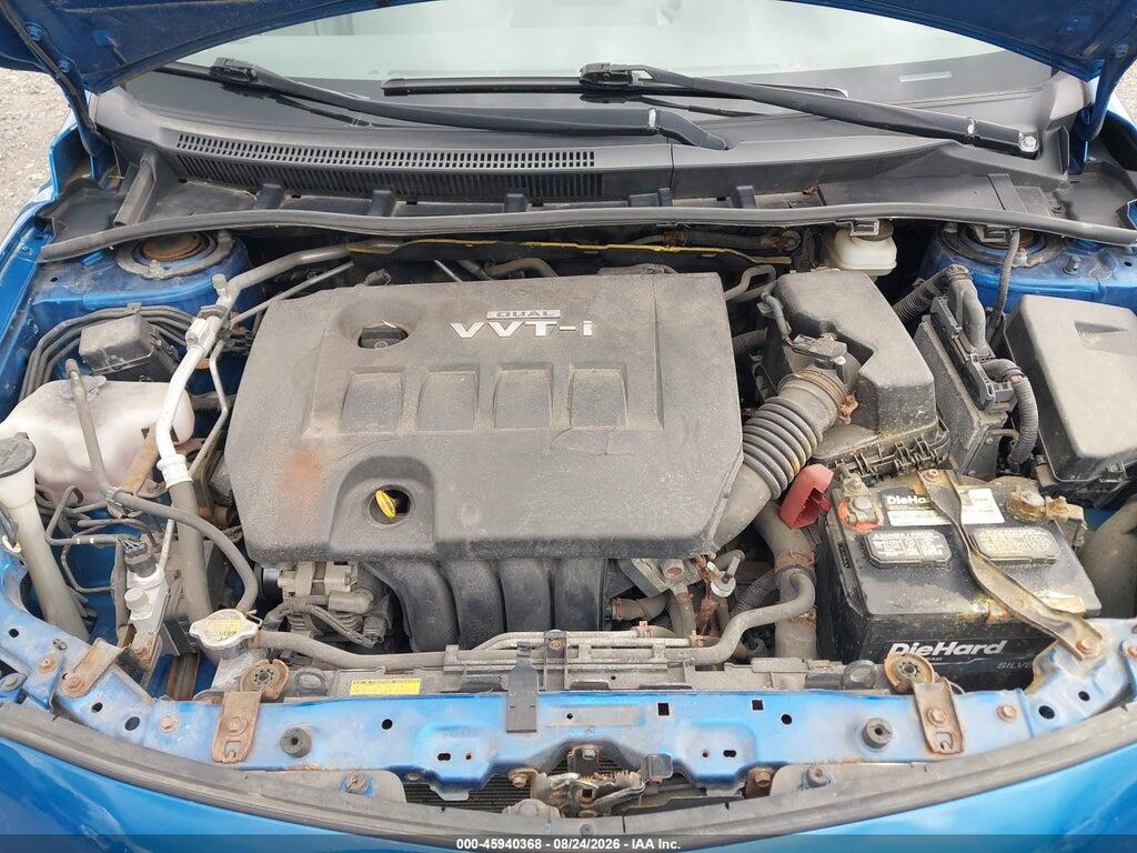 JTDBL40EX9J049460 2009 TOYOTA COROLLA photo no. 10