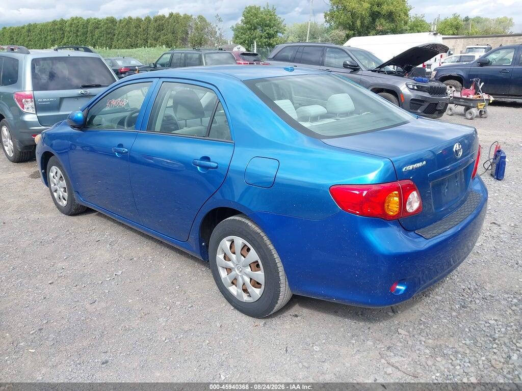 JTDBL40EX9J049460 2009 TOYOTA COROLLA photo no. 3