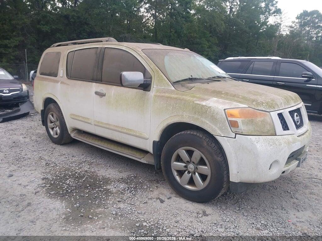 2011 NISSAN ARMADA 5N1BA0ND3BN615421