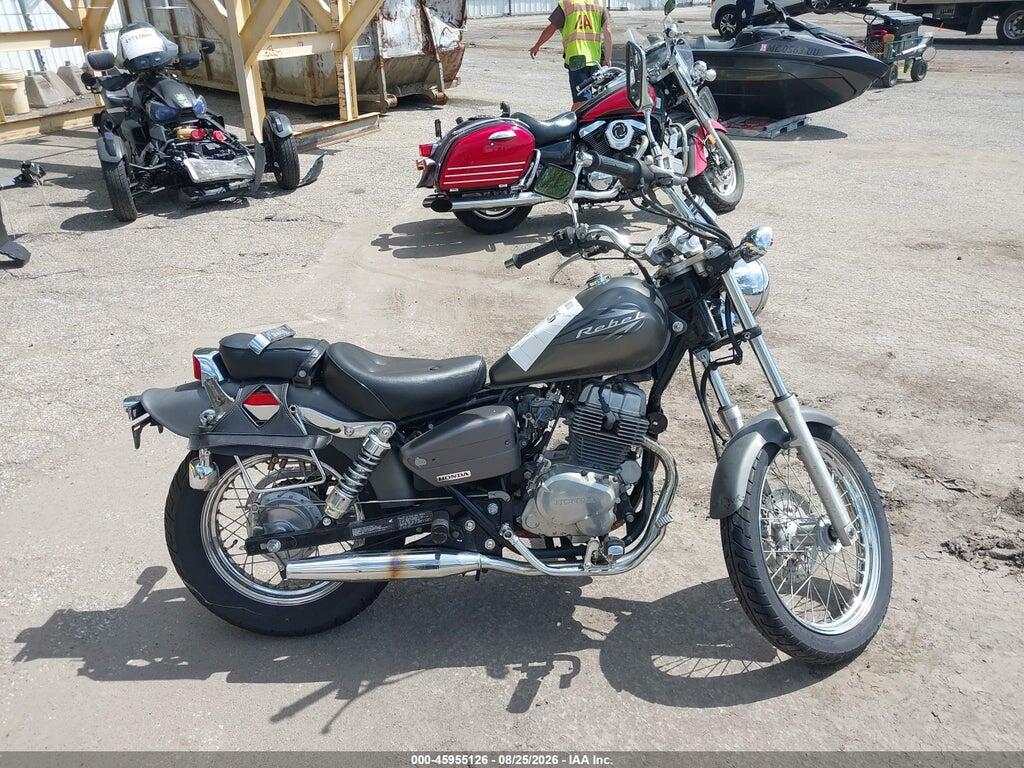 JH2MC13087K305469 2007 HONDA CMX250 photo no. 12