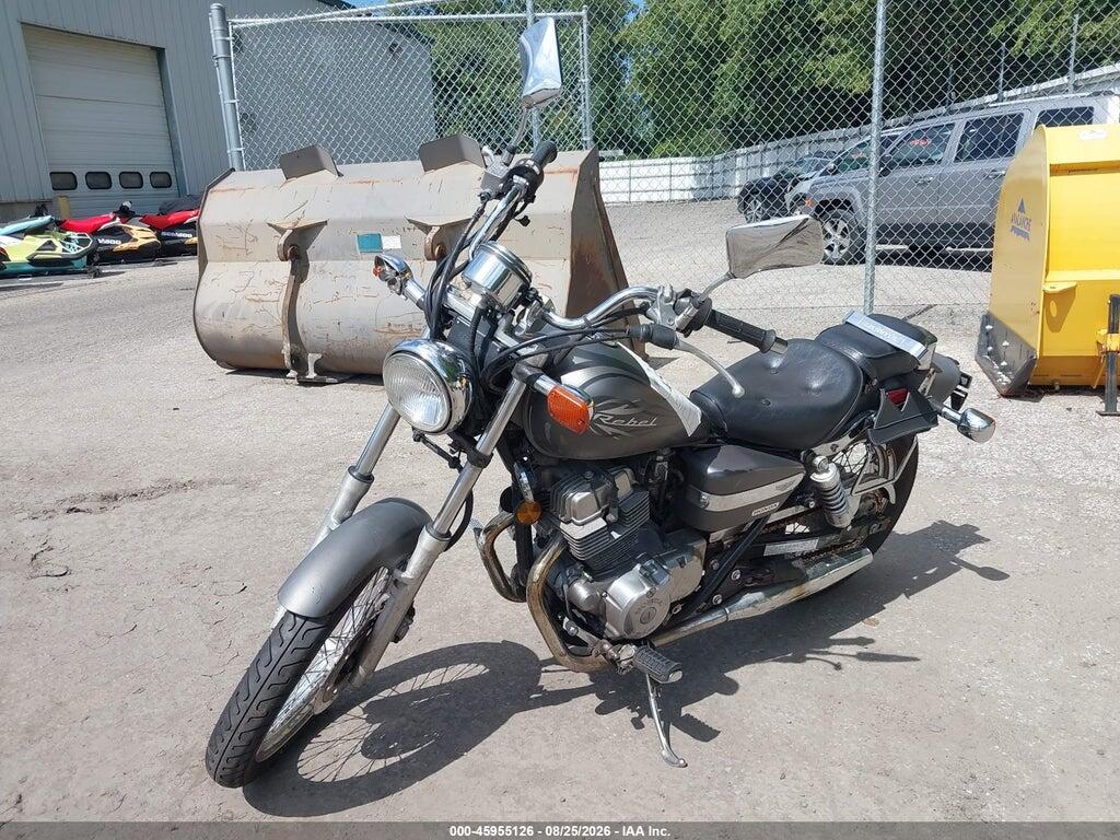 JH2MC13087K305469 2007 HONDA CMX250 photo no. 2