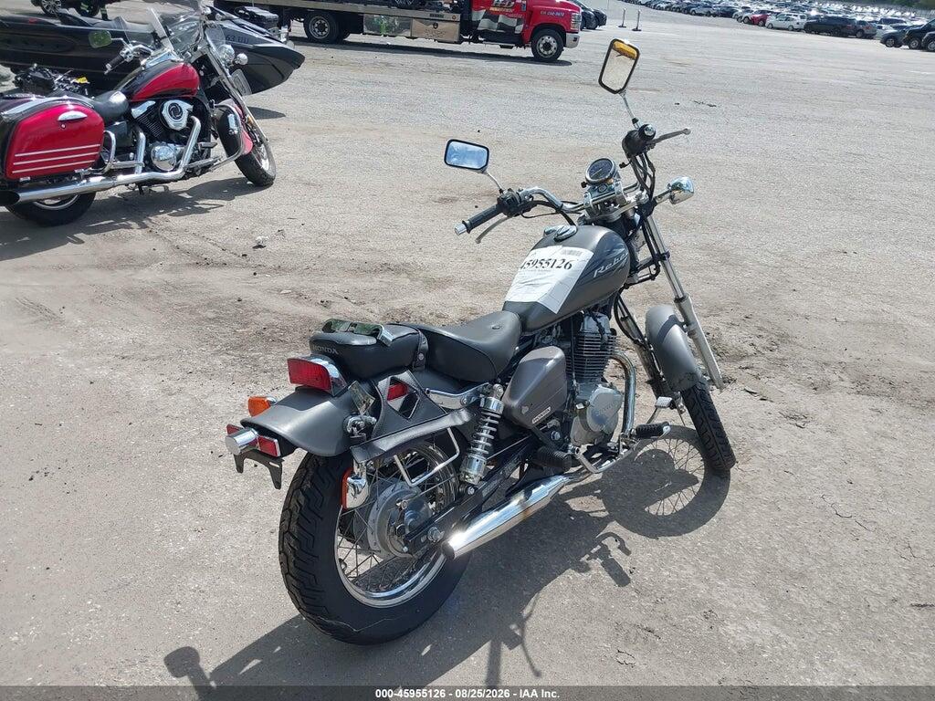 JH2MC13087K305469 2007 HONDA CMX250 photo no. 4