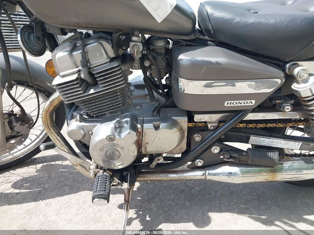 JH2MC13087K305469 2007 HONDA CMX250 photo no. 9