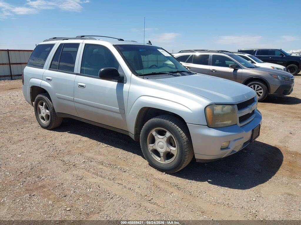 2008 CHEVROLET TRAILBLAZER 1GNDS13S282247445