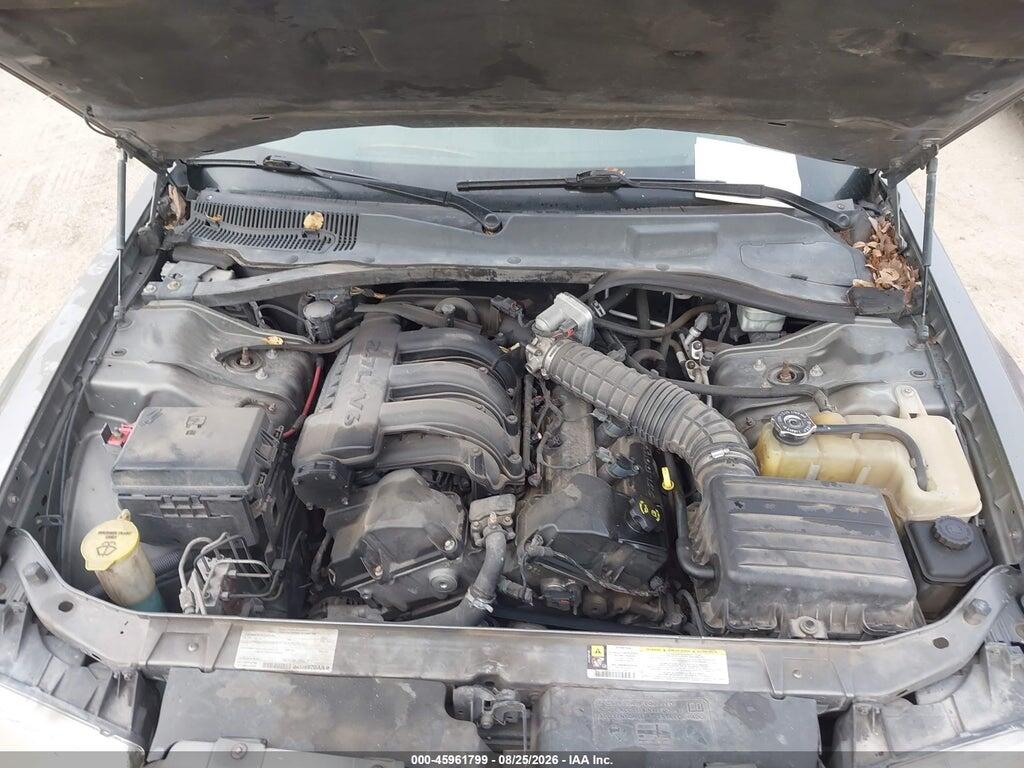 2C3KA43R28H123768 2008 CHRYSLER 300 photo no. 10
