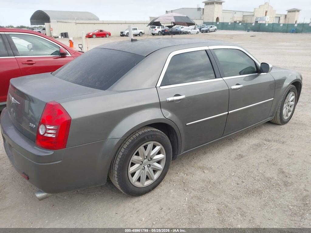 2C3KA43R28H123768 2008 CHRYSLER 300 photo no. 4