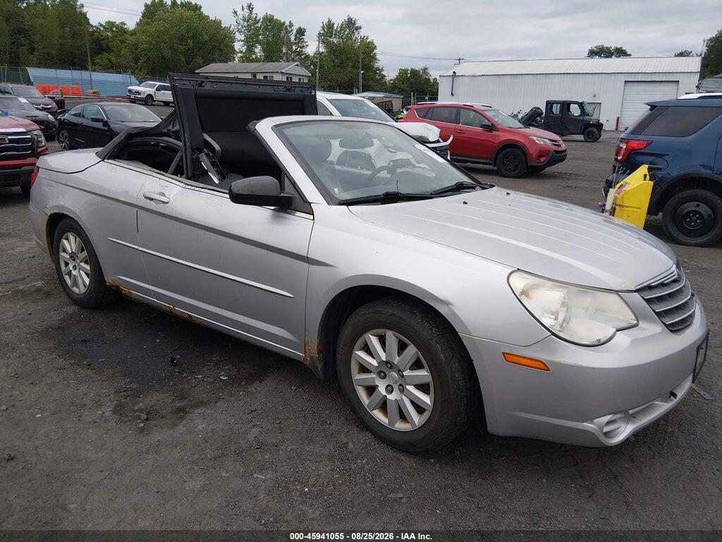2008 CHRYSLER SEBRING 1C3LC45K38N284099