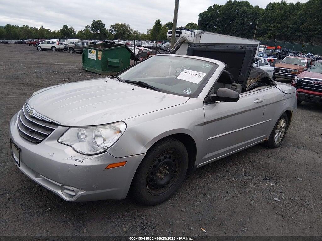 1C3LC45K38N284099 2008 CHRYSLER SEBRING photo no. 2