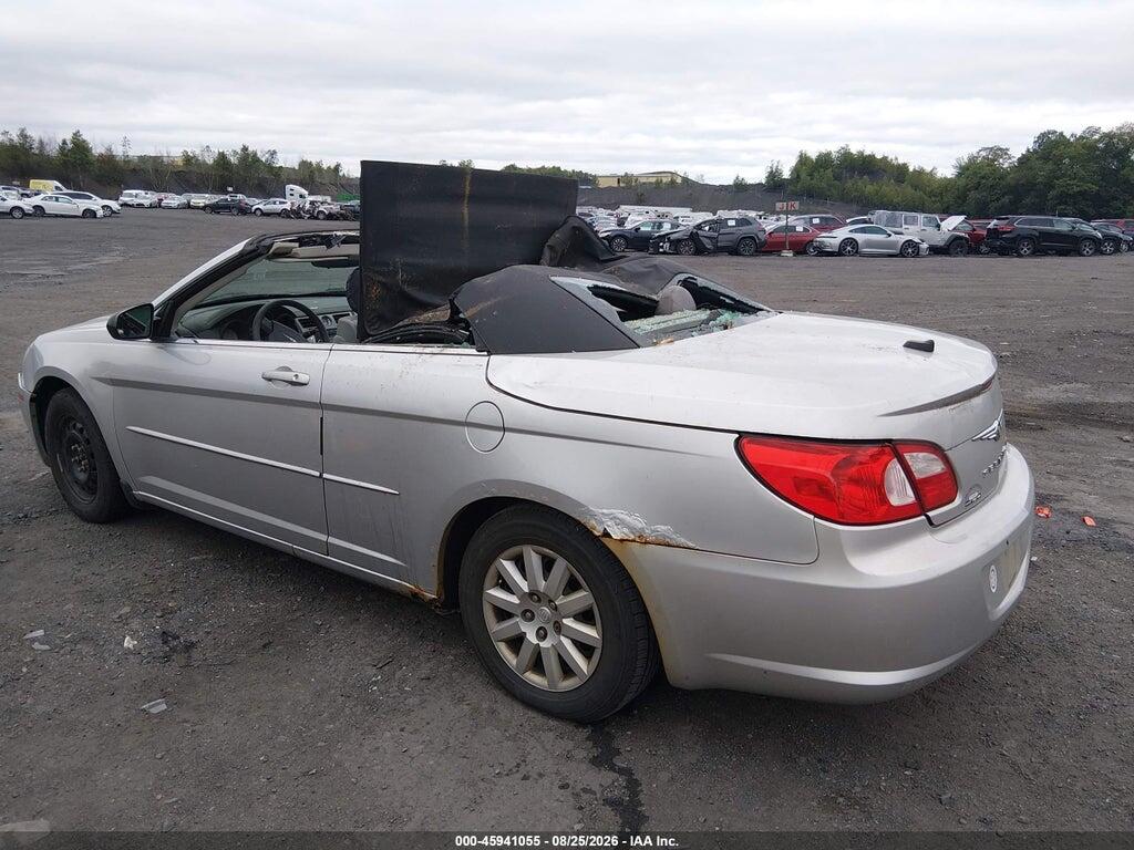 1C3LC45K38N284099 2008 CHRYSLER SEBRING photo no. 3