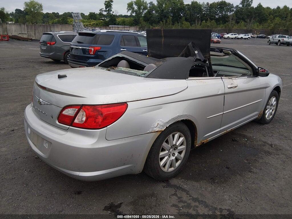 1C3LC45K38N284099 2008 CHRYSLER SEBRING photo no. 4